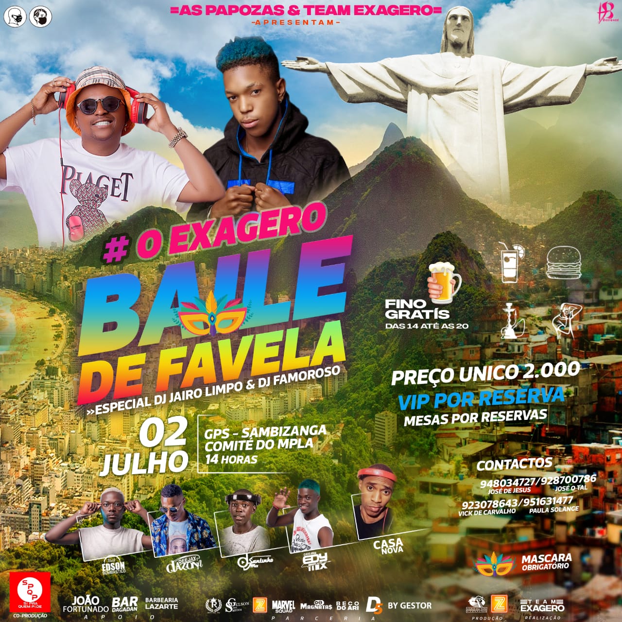 #O Exagero - Baile De Favela